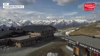 Archived image Webcam Top station Smaragdbahn gondola 07:00