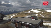 Archived image Webcam Top station Smaragdbahn gondola 09:00