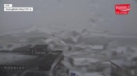 Archived image Webcam Top station Smaragdbahn gondola 15:00
