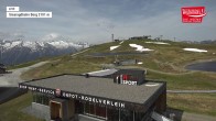 Archiv Foto Webcam Bergstation Smaragdbahn (Wildkogel-Arena) 09:00