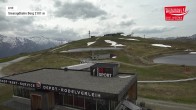 Archiv Foto Webcam Bergstation Smaragdbahn (Wildkogel-Arena) 13:00