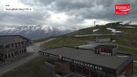 Archiv Foto Webcam Bergstation Smaragdbahn (Wildkogel-Arena) 17:00