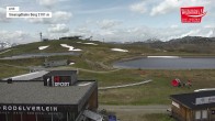 Archiv Foto Webcam Bergstation Smaragdbahn (Wildkogel-Arena) 11:00