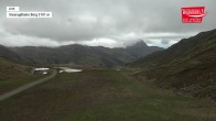 Archived image Webcam Top station Smaragdbahn gondola 13:00