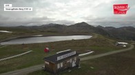Archived image Webcam Top station Smaragdbahn gondola 15:00