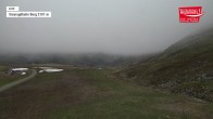 Archived image Webcam Top station Smaragdbahn gondola 17:00