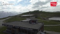 Archiv Foto Webcam Bergstation Smaragdbahn (Wildkogel-Arena) 13:00