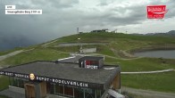 Archiv Foto Webcam Bergstation Smaragdbahn (Wildkogel-Arena) 19:00