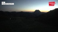 Archiv Foto Webcam Bergstation Smaragdbahn (Wildkogel-Arena) 03:00