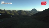 Archiv Foto Webcam Bergstation Smaragdbahn (Wildkogel-Arena) 05:00