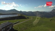 Archiv Foto Webcam Bergstation Smaragdbahn (Wildkogel-Arena) 17:00