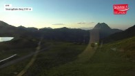 Archiv Foto Webcam Bergstation Smaragdbahn (Wildkogel-Arena) 19:00