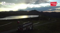 Archiv Foto Webcam Bergstation Smaragdbahn (Wildkogel-Arena) 19:00