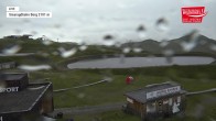 Archived image Webcam Top station Smaragdbahn gondola 15:00