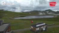 Archived image Webcam Top station Smaragdbahn gondola 17:00