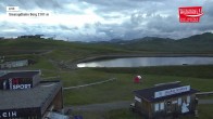 Archived image Webcam Top station Smaragdbahn gondola 19:00