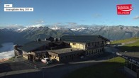 Archiv Foto Webcam Bergstation Smaragdbahn (Wildkogel-Arena) 06:00