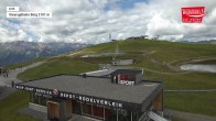 Archiv Foto Webcam Bergstation Smaragdbahn (Wildkogel-Arena) 09:00