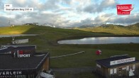 Archiv Foto Webcam Bergstation Smaragdbahn (Wildkogel-Arena) 05:00