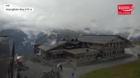 Archiv Foto Webcam Bergstation Smaragdbahn (Wildkogel-Arena) 09:00