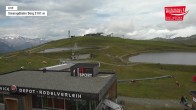 Archiv Foto Webcam Bergstation Smaragdbahn (Wildkogel-Arena) 09:00