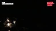 Archived image Webcam Top station Smaragdbahn gondola 23:00