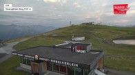 Archived image Webcam Top station Smaragdbahn gondola 05:00