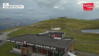Archived image Webcam Top station Smaragdbahn gondola 06:00