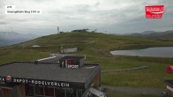 Archived image Webcam Top station Smaragdbahn gondola 07:00