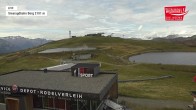 Archiv Foto Webcam Bergstation Smaragdbahn (Wildkogel-Arena) 08:00