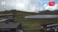 Archiv Foto Webcam Bergstation Smaragdbahn (Wildkogel-Arena) 13:00