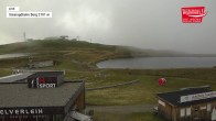 Archiv Foto Webcam Bergstation Smaragdbahn (Wildkogel-Arena) 17:00
