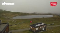 Archived image Webcam Top station Smaragdbahn gondola 09:00