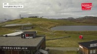 Archived image Webcam Top station Smaragdbahn gondola 11:00