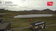 Archived image Webcam Top station Smaragdbahn gondola 13:00