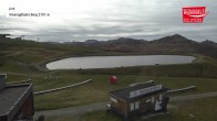 Archived image Webcam Top station Smaragdbahn gondola 15:00