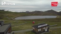 Archived image Webcam Top station Smaragdbahn gondola 17:00