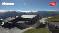 Archived image Webcam Top station Smaragdbahn gondola 11:00