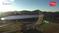 Archiv Foto Webcam Bergstation Smaragdbahn (Wildkogel-Arena) 17:00