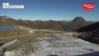 Archiv Foto Webcam Bergstation Smaragdbahn (Wildkogel-Arena) 09:00