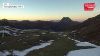 Archiv Foto Webcam Bergstation Smaragdbahn (Wildkogel-Arena) 17:00