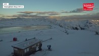 Archived image Webcam Top station Smaragdbahn gondola 06:00