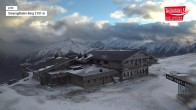 Archived image Webcam Top station Smaragdbahn gondola 15:00