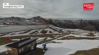 Archiv Foto Webcam Bergstation Smaragdbahn (Wildkogel-Arena) 13:00