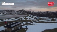 Archiv Foto Webcam Bergstation Smaragdbahn (Wildkogel-Arena) 06:00