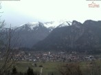 Archived image Webcam Mountain restaurant Romanshöhe / Ammergau Alps 01:00
