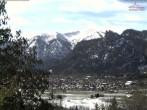 Archived image Webcam Mountain restaurant Romanshöhe / Ammergau Alps 09:00