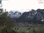 Archived image Webcam Mountain restaurant Romanshöhe / Ammergau Alps 13:00