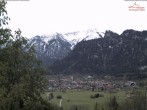 Archived image Webcam Mountain restaurant Romanshöhe / Ammergau Alps 11:00