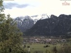 Archived image Webcam Mountain restaurant Romanshöhe / Ammergau Alps 13:00